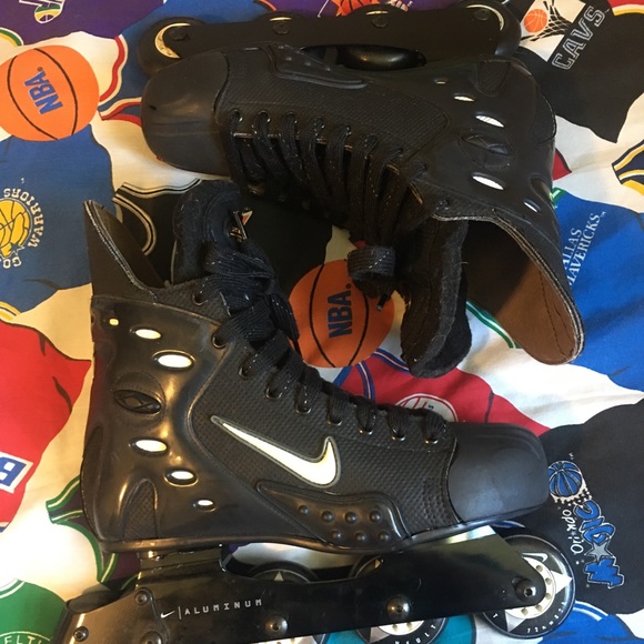Nike Other - Vintage Nike Air Zoom Aluminum In-line Skates